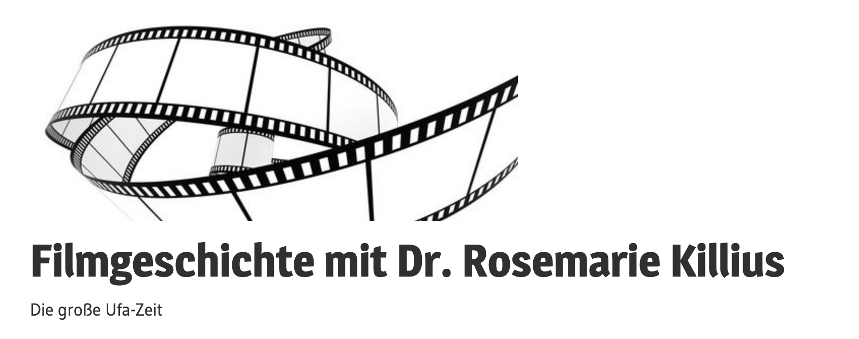 Klickbild Filmgeschichte